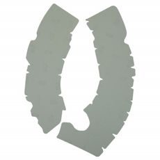 RUBBER FRAME PADS VIBRAM M7351G OFF-ROAD PELĒKS