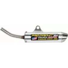 SILENCER STNLS SLNCR CR80/85 96-07 FOR HONDA CR 80 RB (NĒRUSĒJOŠAIS TĒRAUDS)