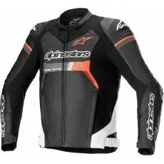 JAKA GP FORCE AIRFLOW LEATHER JACKET (MELNS)