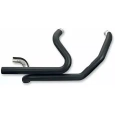 GALVAS CAURULE PIPE POWER TUNE® DUAL HEADERS FOR HARLEY DAVIDSON FLHR 1584 (NERŪSĒJOŠAIS TĒRAUDS)