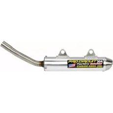 SILENCER STN SILN KX250 '90 FOR KAWASAKI KX 250 (NĒRUSĒJOŠAIS TĒRAUDS)