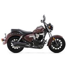 MOTOCIKLS KEEWAY SUPERLIGHT 125 LIMITED MATĒTS MELNS