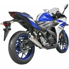 IZPLŪDES SISTĒMA RACE SS/SS YZF-R3 FOR YAMAHA MT-03 ABS (NERŪSĒJOŠAIS TĒRAUDS)