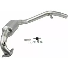 GALVENE HEADER PIPE FOR HONDA INTEGRA 750 D ABS (NERŪSĒJOŠAIS TĒRAUDS)