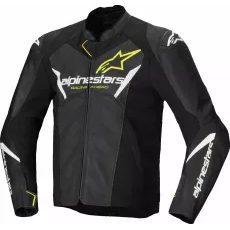 JAKA FASTER V3 AIRFLOW LEATHER JACKET (MELNS)