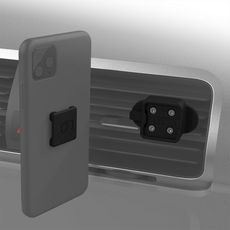 GPS VAI TĀLRUŅA TURĒTĀJS OXFORD CLIQR CAR VENT MOUNT SYSTEM