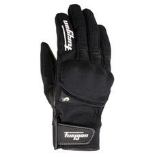CIMDI FURYGAN GLOVES JET LADY ALL SEASON D3O (MELNS, BALTS, SIEVIEŠU)