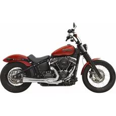 IZPLŪDES SISTĒMA 2-1 ROADRAGE | SOFTAIL M8 18-UP - CHROME/BLACK FOR HARLEY DAVIDSON FLSL 1750 ABS