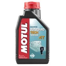 MOTOREĻĻA MOTUL OUTBOARD TECH 10W-40 4T 1L