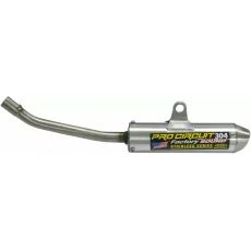 SILENCER STN SILENCER KTM125SX FOR KTM SX 125 (NĒRUSĒJOŠAIS TĒRAUDS)