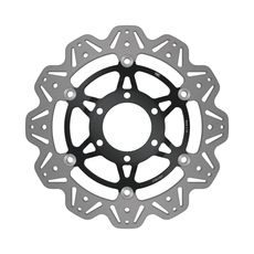 BREMŽU DISKS EBC VR647BLK MELNS