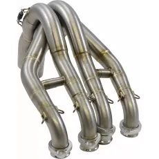 GALVAS CAURULE PIPE 4-UZ-1 HEAD PIPE FOR KAWASAKI ZX-10 R 1000 (NERŪSĒJOŠAIS TĒRAUDS)