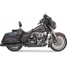 GALVAS CAURULE PIPE TRUE-DUAL DOWN UNDER HEADPIPES FOR HARLEY DAVIDSON FLHR 1584 (TĒRAUDS)