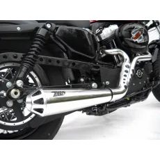 IZPLŪDES SISTĒMA SPORTSTER 2IN1 E3 SS CONICAL 14-16 FOR HARLEY DAVIDSON XL 1200 C