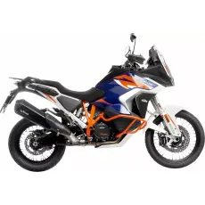 IZPŪTĒJS MUFFLER LV12 BLACK KTM 1290 SUPER ADVENTURE R S FOR KTM SUPER ADVENTURE 1290 R ABS (OGLEKĻA ŠĶIEDRA)