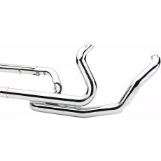 GALVENE DUAL BUNG POWERPORT DUAL HEADPIPES FOR HARLEY DAVIDSON FLHR 1584