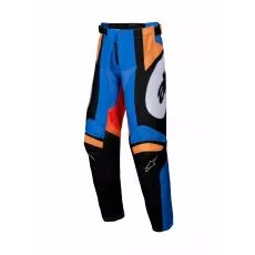 BIKSES YOUTH RACER MELT PANTS (ZILS, ORANŽA)