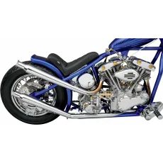 IZPŪTĒJS SHORT BELL TIP MUFFLER20"