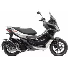 IZPLŪDES SISTĒMA GP CORSA APRILIA FOR APRILIA SR GT 125 ABS (NERŪSĒJOŠAIS TĒRAUDS)