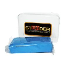 STONDER CLAY BAR – PLASTILĪNS 100G ZILS