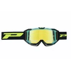 BRILLES VISTA GOGGLES (MELNS, DZELTENS)