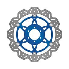 BREMŽU DISKS EBC VR614BLU, ZILS