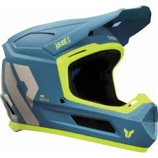 ĶIVERE YOUTH FLEET FORGE HELMET (ZILS, DZELTENS)