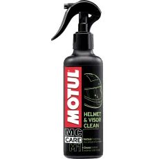 ĶIVERU TĪRĪŠANAS LĪDZEKLIS MOTUL MC CARE M1 HELMET & VISOR CLEAN 250ML