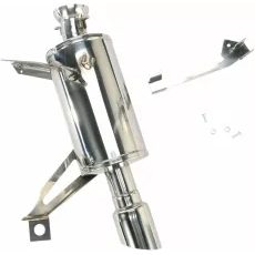 SILENCER EXHAUST SILENCER FOR ARCTIC CAT F 800 (NĒRUSĒJOŠAIS TĒRAUDS)