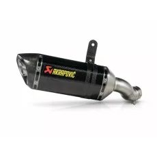 SILENCER MUFFLER S/O CF Z900 ECE FOR KAWASAKI Z 900 ABS (OGLEKĻA ŠĶIEDRA)
