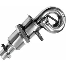 SILENCER EXHAUST SILENCER POLARIS FOR POLARIS INDY 600 (NĒRUSĒJOŠAIS TĒRAUDS)