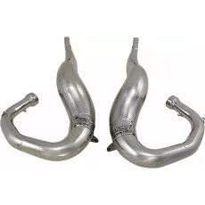 GALVENE PLATINUM HEAD PIPE FOR ATVS FOR YAMAHA YFZ 350 (OGLEKĻA TĒRAUDS)
