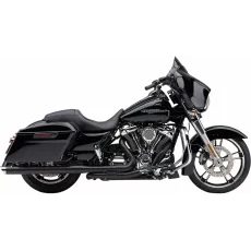 IZPŪTĒJS MUFFLERS 3" BLK 17-19 FL FOR HARLEY DAVIDSON FLHR 1750