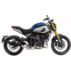 IZPŪTĒJS MUFFLER LV-10 BK X-HERITA FOR CF MOTO CL-X 700 ABS (NĒRUSĒJOŠAIS TĒRAUDS)