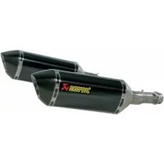 IZPŪTĒJS MUFFLER CF Z1000SX FOR KAWASAKI Z 1000 (OGLEKĻA ŠĶIEDRA)