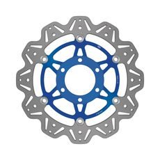 BREMŽU DISKS EBC VR647BLU, ZILS