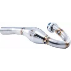 GALVENE HEADER PIPE FOR KAWASAKI KX 250 (NERŪSĒJOŠAIS TĒRAUDS)