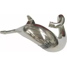 IZPLŪDES SISTĒMA PLATINUM 2 PIPE FOR KAWASAKI KDX 200 (OGLEKĻA TĒRAUDS)