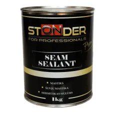 STONDER ŠUVJU MASTIKA 1KG TUMŠI PELĒKA