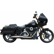 IZPLŪDES SISTĒMA 2-1 QUALIFIER RACE - FLT 17-24 - STAINLESS FOR HARLEY DAVIDSON FLH 1868 ABS (NERŪSĒJOŠAIS TĒRAUDS)