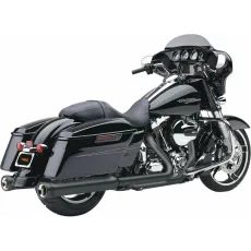 IZPŪTĒJS MUFFLERS NH R BLK FL 17- FOR HARLEY DAVIDSON FLHR 1750