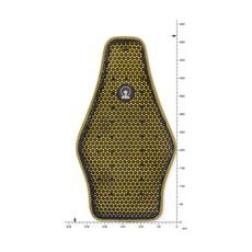 FORCEFIELD BACK INSERTS PRO LEVEL 2