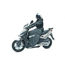 KĀJU PĀRSEGS PUIG RAINCOAT 5508N MELNS/PELĒKS SKŪTERS