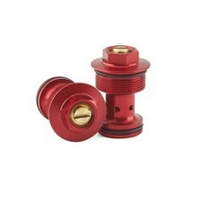 PLŪSMAS KONTROLES VĀRSTU KOMPLEKTS K-TECH KYB 125-900-501 PRIEKŠ SUZUKI GSX-R 1000 2007-2008, TRIUMPH DAYTONA 675 2009-2012