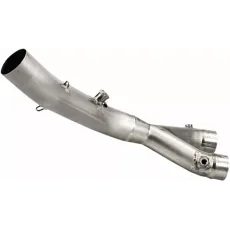 LINK CAURULE TRACK DAY LINK PIPE FOR YAMAHA YZF-R1 1000 (TITĀNS)