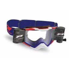 BRILLES RAPID GOGGLES WITH ROLL-OFF SYSTEM (ZILS, ORANŽA)