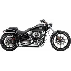 IZPLŪDES SISTĒMA SH SW FXSB 13-17 FOR HARLEY DAVIDSON FXSB 1690 (TĒRAUDS)