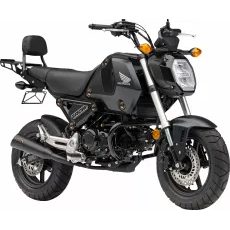 IZPŪTĒJS SLIP-ON MUFFLER (BLK) WITH BRONZE TIP GROM 22-23 FOR HONDA MSX 125 ABS