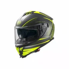 ĶIVERE TYPHOON FR HELMET (MELNS, DZELTENS)