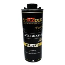STONDER 300 PRETAKMEŅU AIZSARGLĪDZEKLIS MELNS 1L